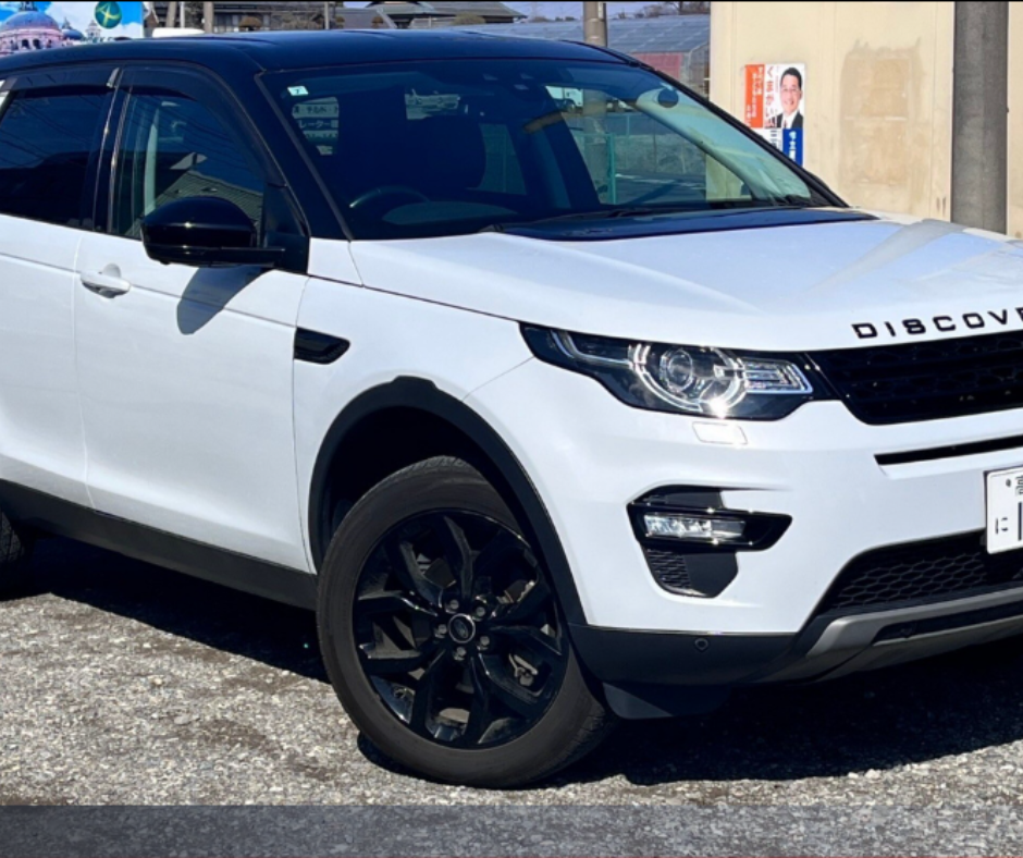 2017 Land Rover Discovery Sport